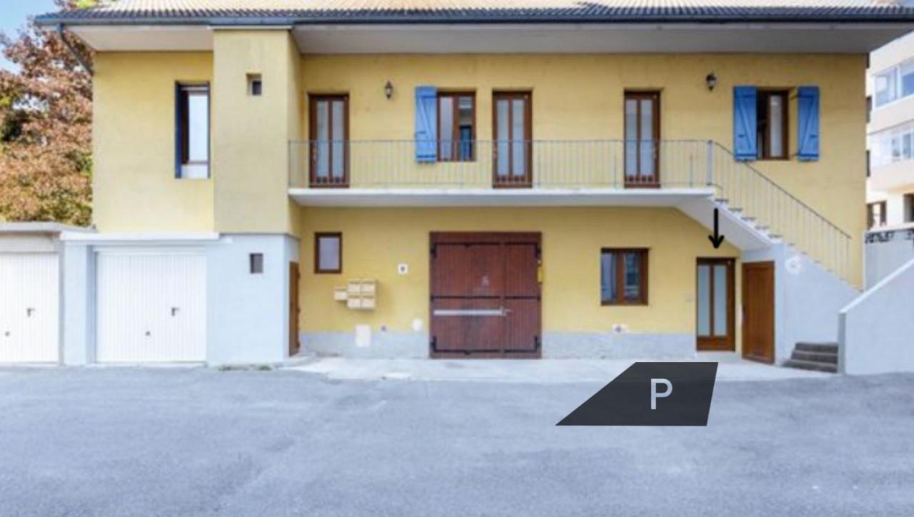 Casa Paoli - Centre Gare Avec Parking Annecy Exterior foto